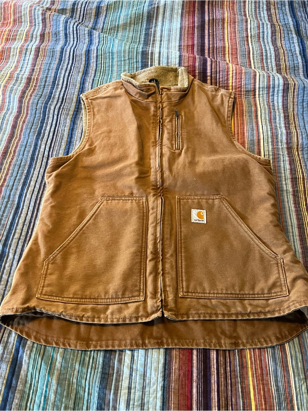 Carhartt Women's Brown Vest
